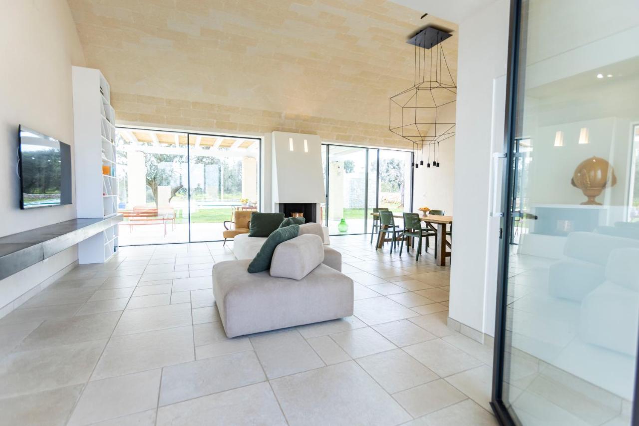 Serranova Dimora La Scaledda Bed & Breakfast エクステリア 写真