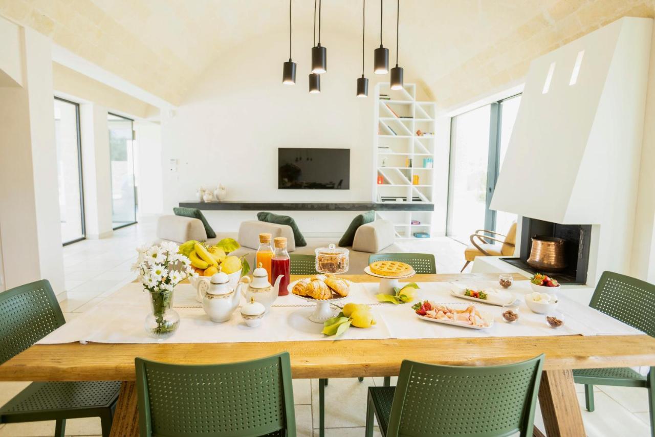 Serranova Dimora La Scaledda Bed & Breakfast エクステリア 写真