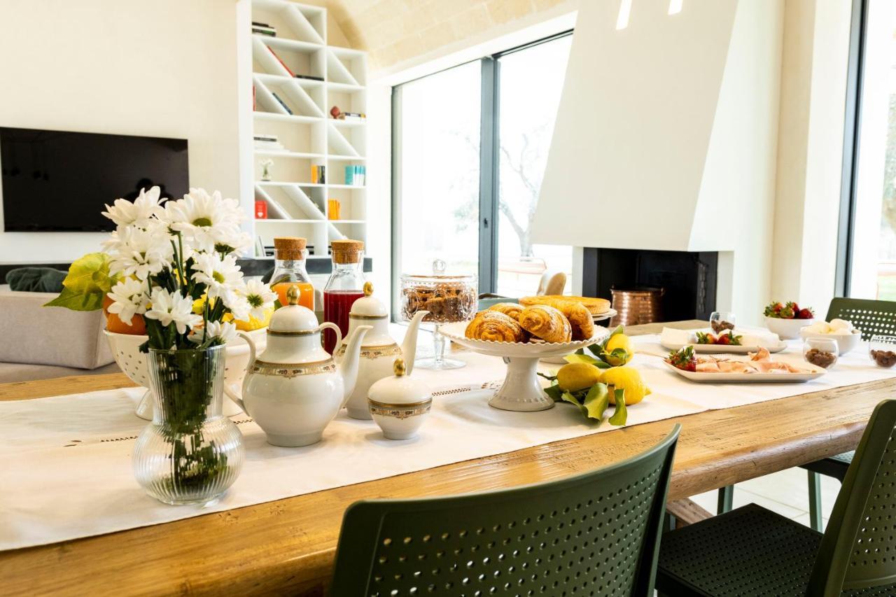 Serranova Dimora La Scaledda Bed & Breakfast エクステリア 写真
